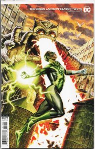 The Green Lantern Season Two #10 Variant Cover (2021) Legion of Super-Heroes