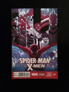 Spider-Man and the X-Men #3  MARVEL Comics 2015 VF/NM