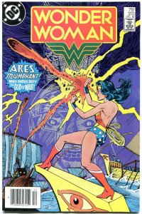 Wonder Woman #310 Black Canary Appearance Huntress Back-up Story DC Comics 1983