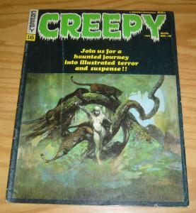 Creepy #16 FN- frank frazetta - neal adams - steve ditko - jeffrey jones 1967