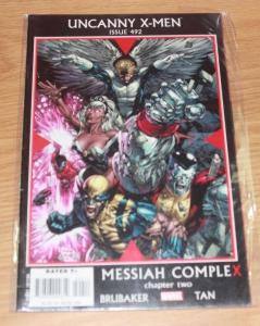 Uncanny X-Men #492 (Jan 2008, Marvel) MESSIAH COMPLEX PT 2 HOPE WOLVERINE