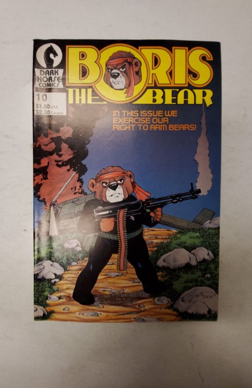 Boris The Bear #10 (1987) NM Dark Horse Comic Book J727