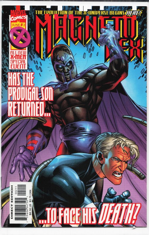 Magneto Rex #2 (1999) Magneto