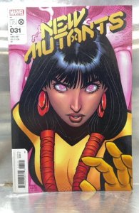 New Mutants #31 Adams Cover (2022)