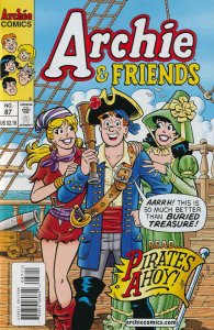 Archie and Friends #87 VF/NM ; Archie | Pirates Cover