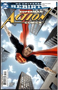 Action Comics #957 Variant Cover (2016)