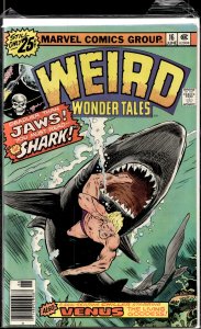 Weird Wonder Tales #16 (1976) Venus