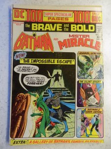 BRAVE AND THE BOLD # 112 100 PG