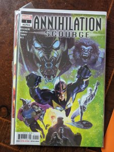 Annihilation: Scourge Alpha #1 (2020)