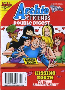 Archie And Friends Double Digest #27 FN ; Archie | Kissing Booth Kiss Cover