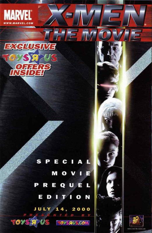 X-Men Movie Premiere Prequel Edition #1 VF/NM; Marvel | save on shipping - detai