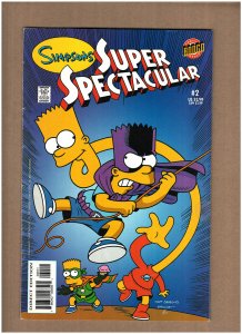 Simpsons Super Spectacular #2 Bongo Comics 2006 Homer Bartman VG/FN 5.0