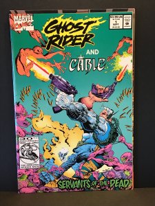 Ghost Rider and Cable: Servants of the Dead #1 (1992)