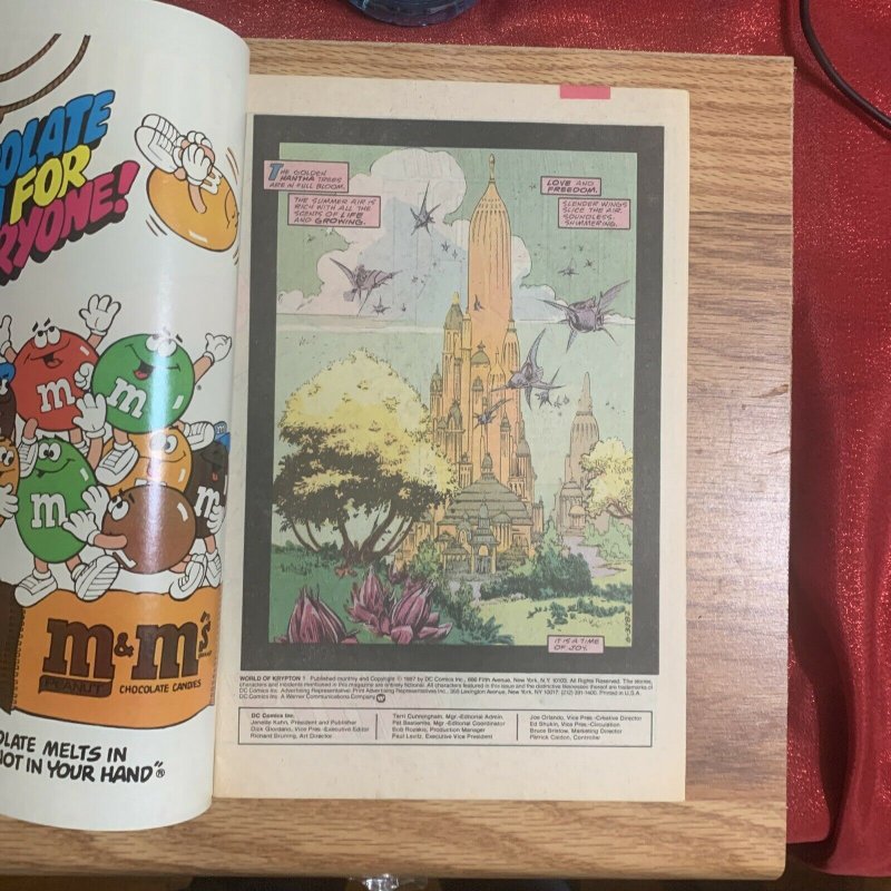 SUPERMAN THE WORLD OF KRYPTON 1 