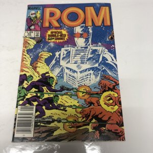 Rom (1982) # 50 (NM) Canadian Price Variant • Bill Mantlo • Marvel Universe