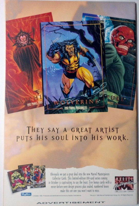 Spider-Man 2099 #1 (8.5, 1992) 1st Solo Title