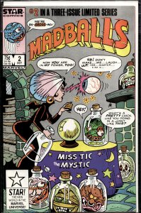 Madballs #2 (1986) Madballs