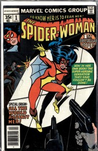 Spider-Woman #1 (1978) Spider-Woman