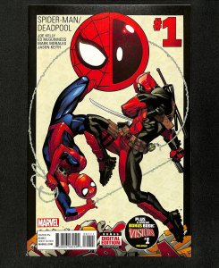 Spider-Man / Deadpool #1