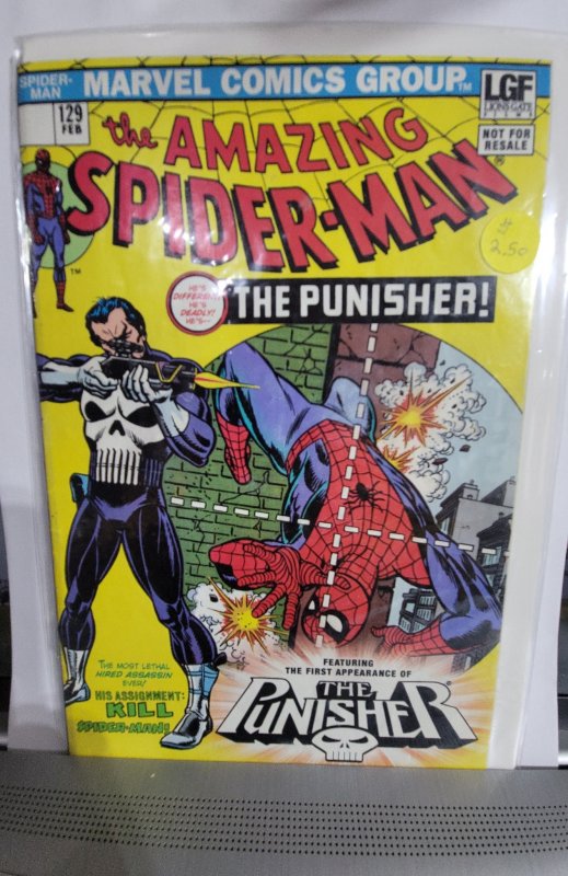 The Amazing Spider-Man #129 Movie Giveaway Variant (1974)