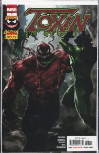 Extreme Carnage: Toxin (2021) Toxin