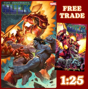 INFERNAL HULK #6 ? 1:25 MATEUS MANHANINI VARIANT