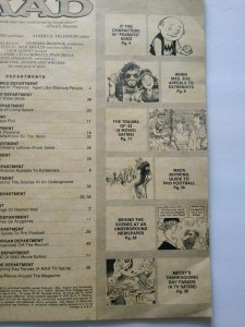 MAD Magazine Jan 1972 No 148 Peanuts Gang Macy's Thanksgiving Day Parade Satire 
