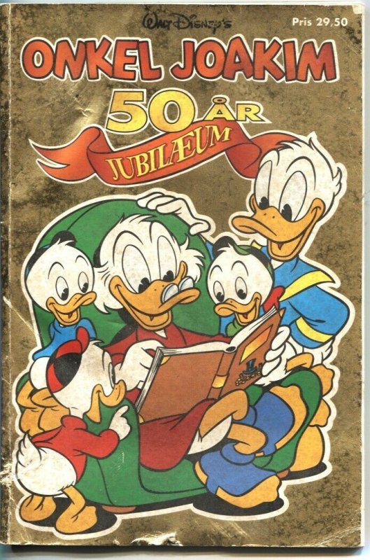 ONKEL JOAKIM-UNCLE SCROOGE-CARL BARKS-100 PAGE GIANT-NETHERLANDS