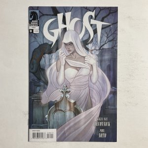 Ghost 1 2012 Signed by Jenny Frison Dark Horse NM near mint