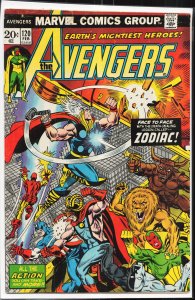 The Avengers #120 (1974) The Avengers [Key Issue]
