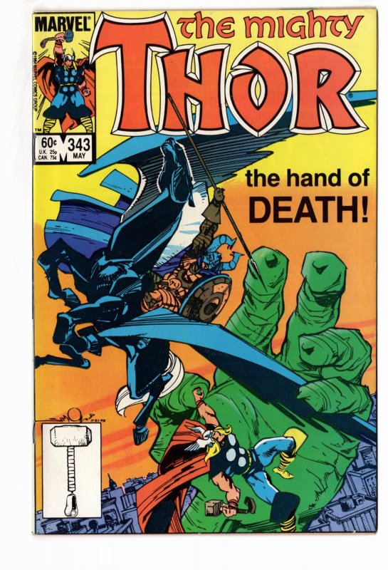 Thor #343 (1984)