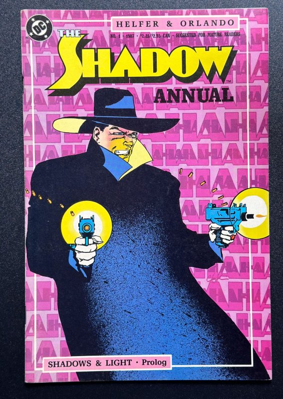 The Shadow Annual #1 (1987)