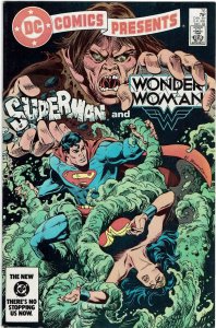 DC Comics Presents #76  Wonder Woman NM-