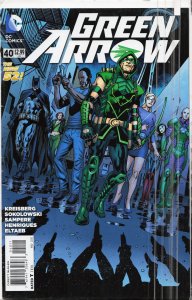 Green Arrow #40 (2015) Green Arrow