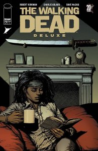 Walking Dead Deluxe #72 2023 Finch & McCaig Cover A Image Comics H19