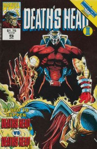 Death's Head II (Vol. 2) #5 FN ; Marvel UK | Mys-Tech Wars Dan Abnett