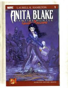11 Marvel Comics Anita Blake Vampire Hunter 1 2 3 5 6 7 10 12 Handbook 1 2 J363
