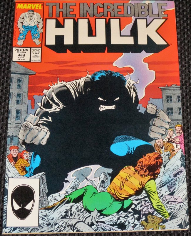 The Incredible Hulk #333 (1987)