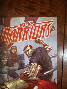 New Warriors #12 (2008)
