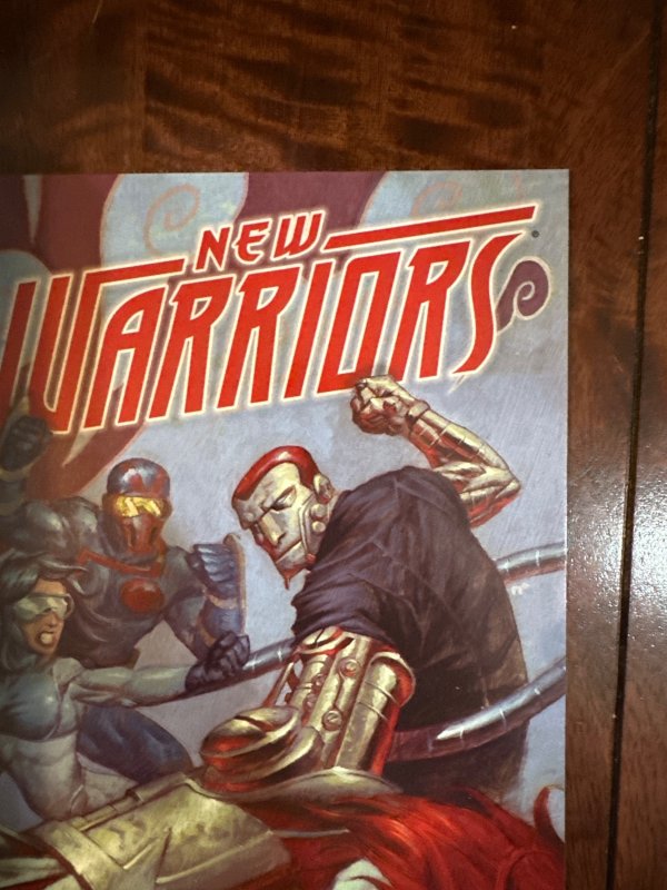 New Warriors #12 (2008)