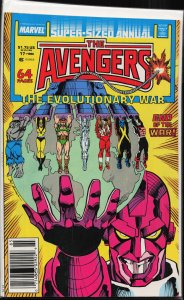 The Avengers Annual #17 (1988) The Avengers