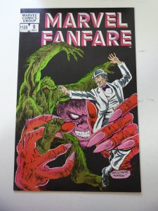 Marvel Fanfare #9 (1983)
