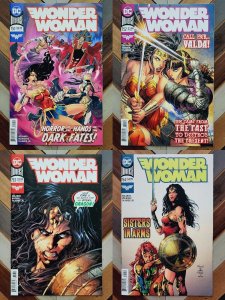 Wonder Woman #751-754 (DC, 2020) Set of 4 HIGH GRADE Custom bundle Steve Orlando