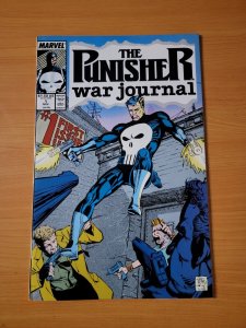 Punisher War Journal #1 Direct Market Edition ~ NEAR MINT NM ~ 1988 Marvel Comic