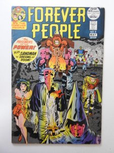 The Forever People #8 (1972) VG+ Condition!
