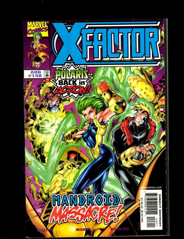 12 X-Factor Marvel Comics #146-149, #-1, Annual #1-3, #7-9, Special #1  JF21