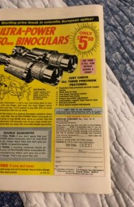 The X-Men #95 (1975)death of thunderbird