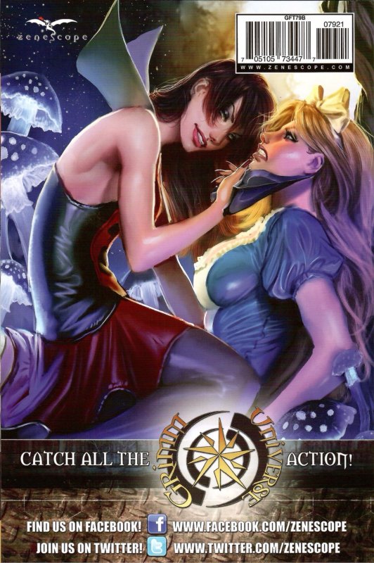 Grimm Fairy Tales #79 Variant Cover B (2012) New