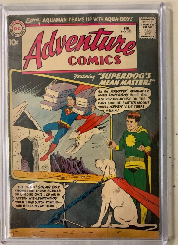 Adventure Comics #269 DC 1st Series (3.5 VG-) (1960)