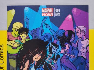 Young Avengers #1 Brian Lee O'Malley Variant 2013 America Chavez & Kid Loki